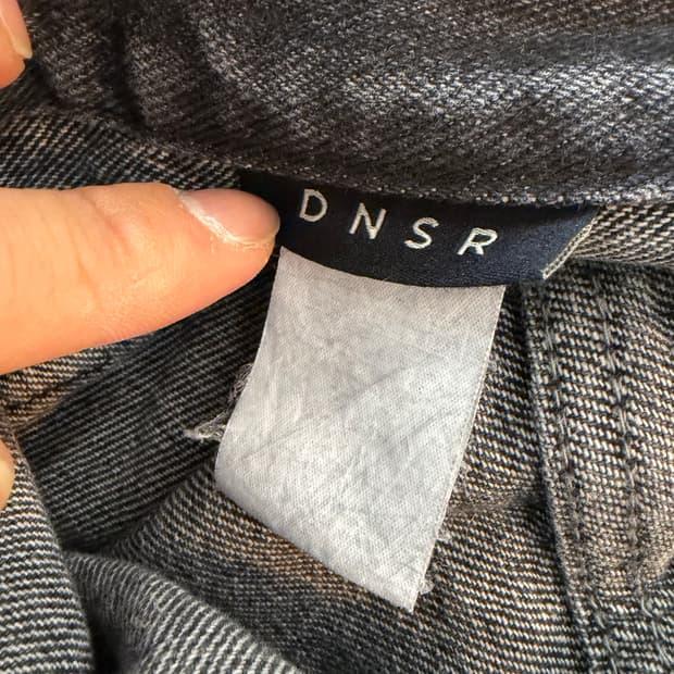 DNSR 흑청 데님 청바지 5
