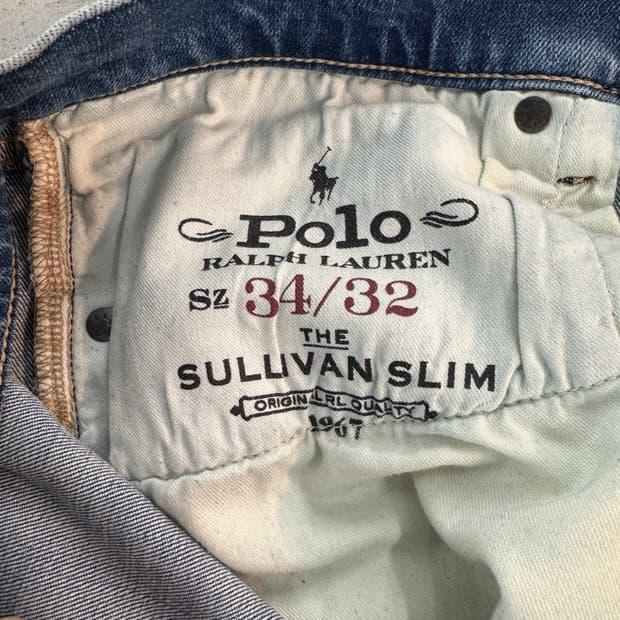 폴로 랄프로렌 sullivan 데님 팬츠 34 6