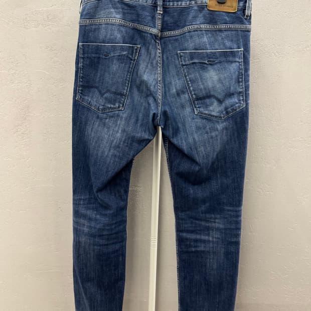 BOSS 블루 데님 청바지 5