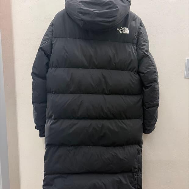 노스페이스 롱패딩 블랙 L(100) 6