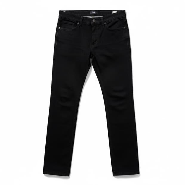 돌체앤가바나 D&G 블랙 슬림 청바지 26 2