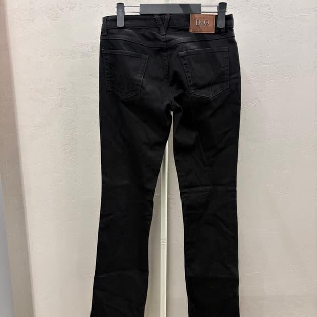 돌체앤가바나 D&G 블랙 슬림 청바지 26 4
