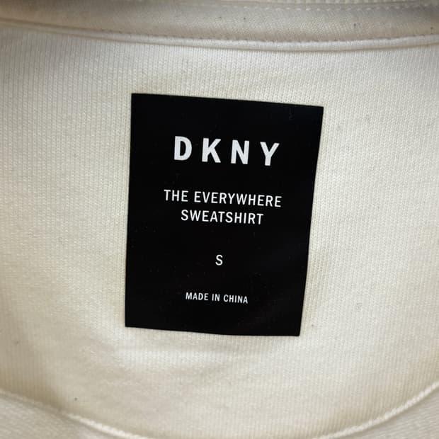 DKNY 페인트 드립 그래픽 맨투맨 5