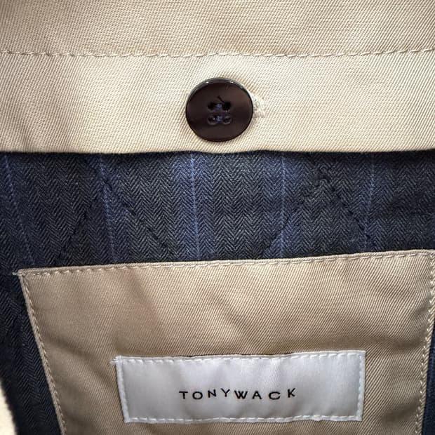 TONYWACK 트렌치 코트 베이지 95 5