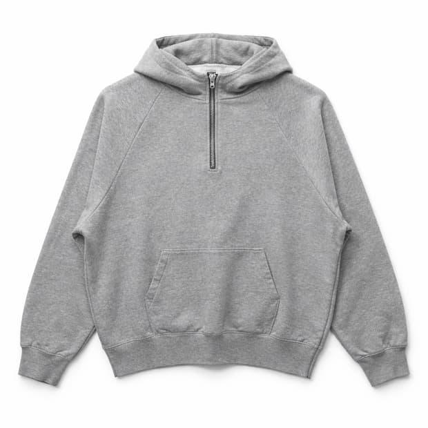 Fear of God Collection Two 하프집업 후드 M 2