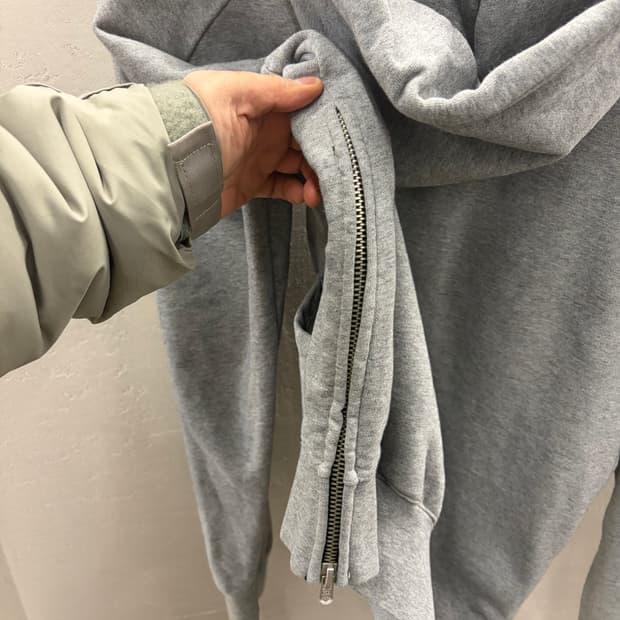 Fear of God Collection Two 하프집업 후드 M 8