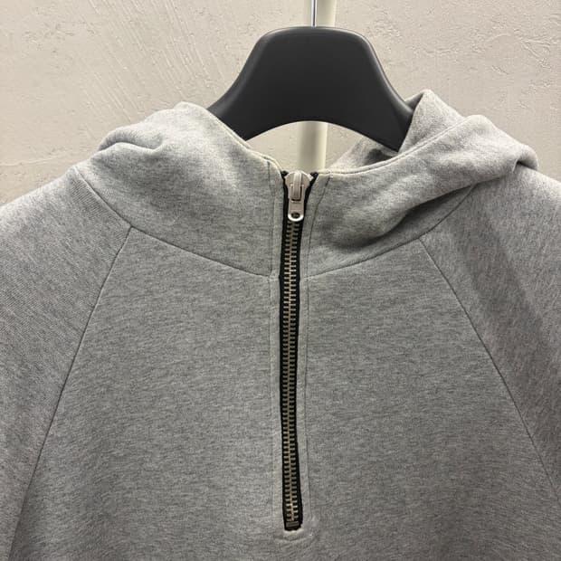 Fear of God Collection Two 하프집업 후드 M 4