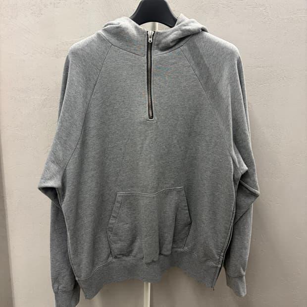 Fear of God Collection Two 하프집업 후드 M 3
