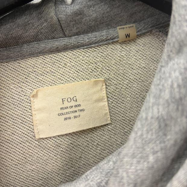 Fear of God Collection Two 하프집업 후드 M 6