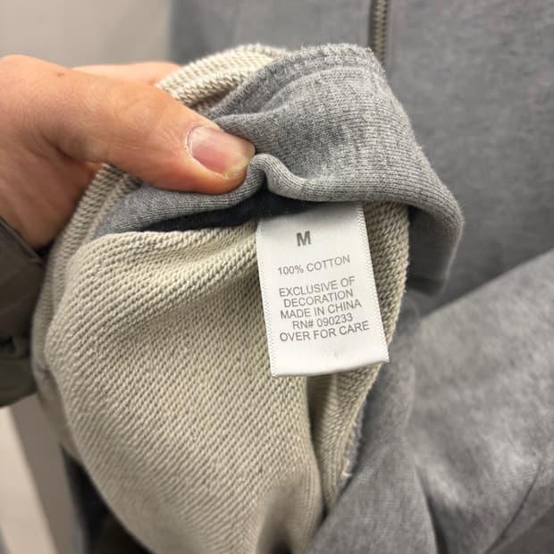 Fear of God Collection Two 하프집업 후드 M 7