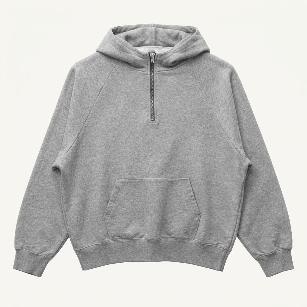 Fear of God Collection Two 하프집업 후드 M 1
