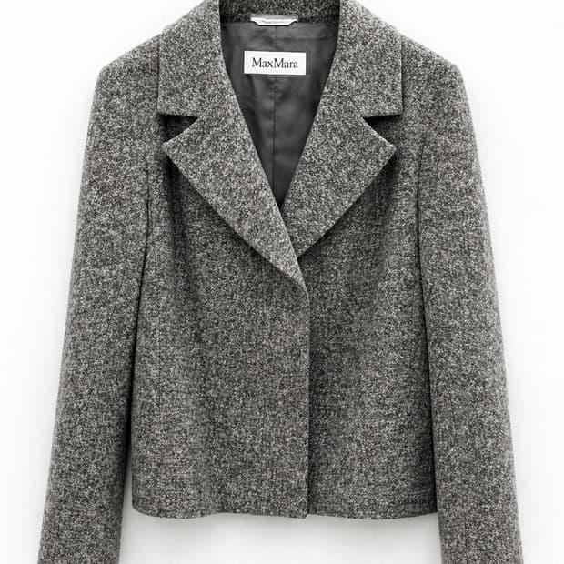 Max Mara 회색 자켓 2