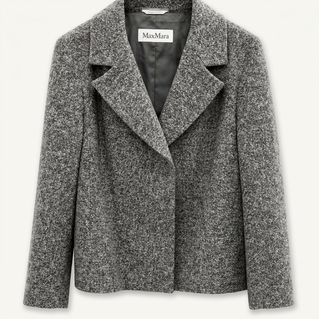 Max Mara 회색 자켓 1