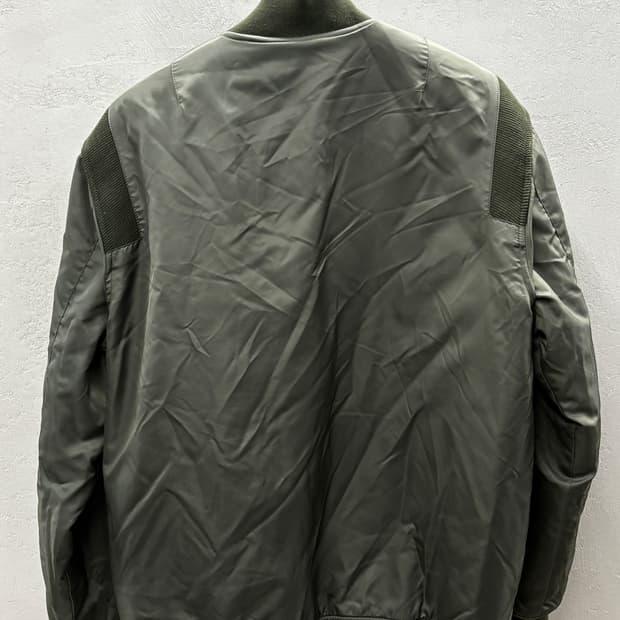 스투시 MA-1 봄버 자켓 XL 올리브 8