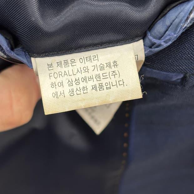 팔 질레리 네이비 체크 남성 자켓 105 6