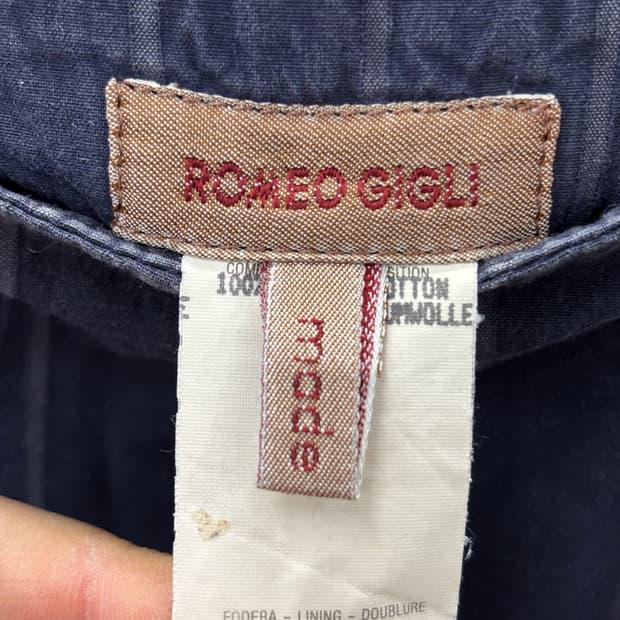 Romeo Gigli 스트라이프 바지 38 5