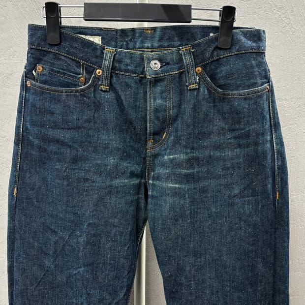 네이키드 앤 페이머스 15oz 데님 청바지 30 4