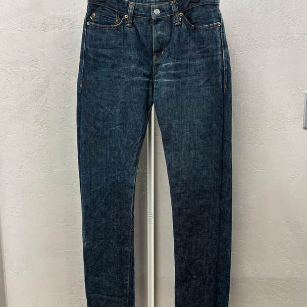 네이키드 앤 페이머스 15oz 데님 청바지 30 3