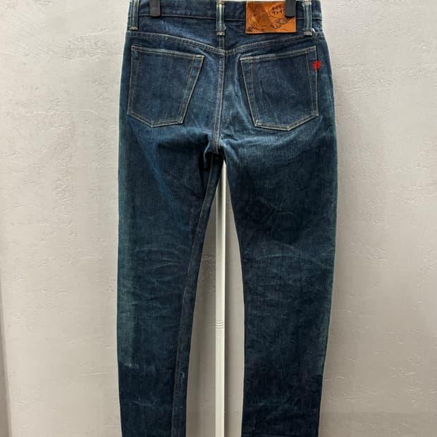네이키드 앤 페이머스 15oz 데님 청바지 30 8