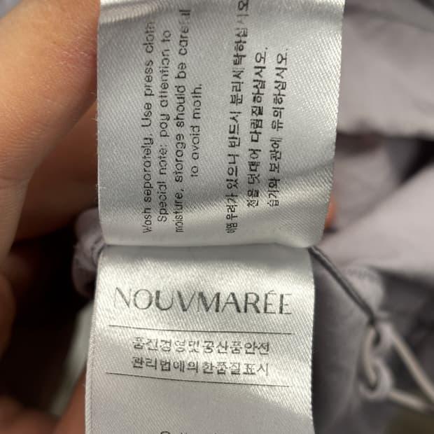 NOUVMAREE 셔츠 XS 7