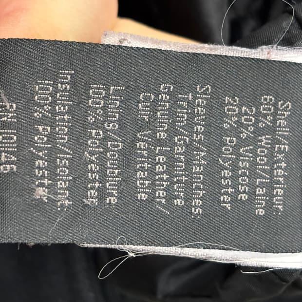 North End 블랙 스타디움 자켓 3XL 6
