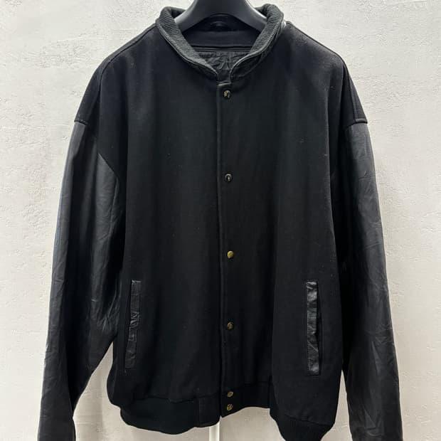 North End 블랙 스타디움 자켓 3XL 3