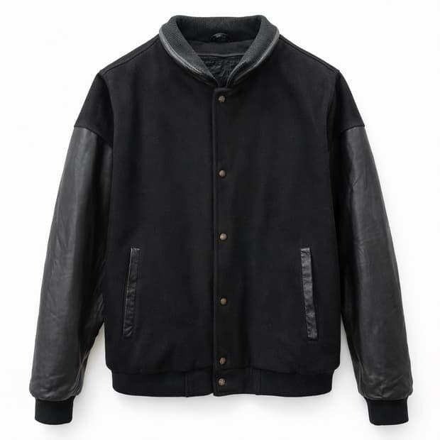 North End 블랙 스타디움 자켓 3XL 2