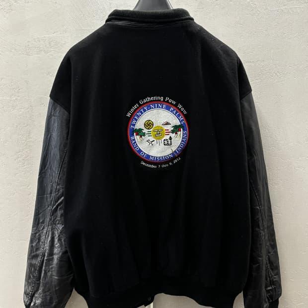 North End 블랙 스타디움 자켓 3XL 9