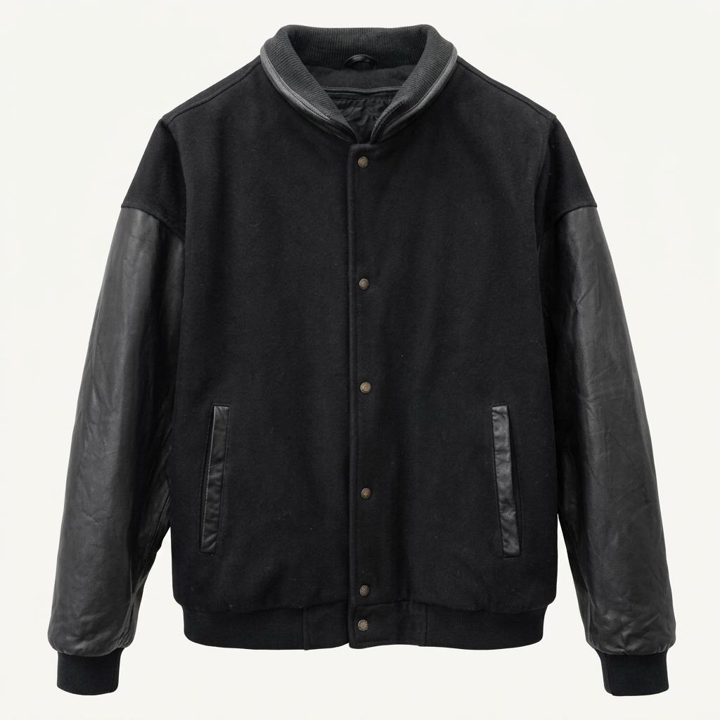 North End 블랙 스타디움 자켓 3XL 1