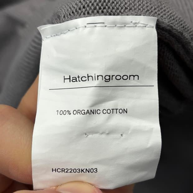Hatchingroom 남성 니트 회색 사이즈 3 6