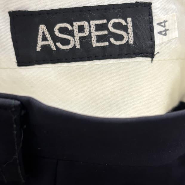 ASPESI 남성 네이비 슬랙스 44사이즈 5