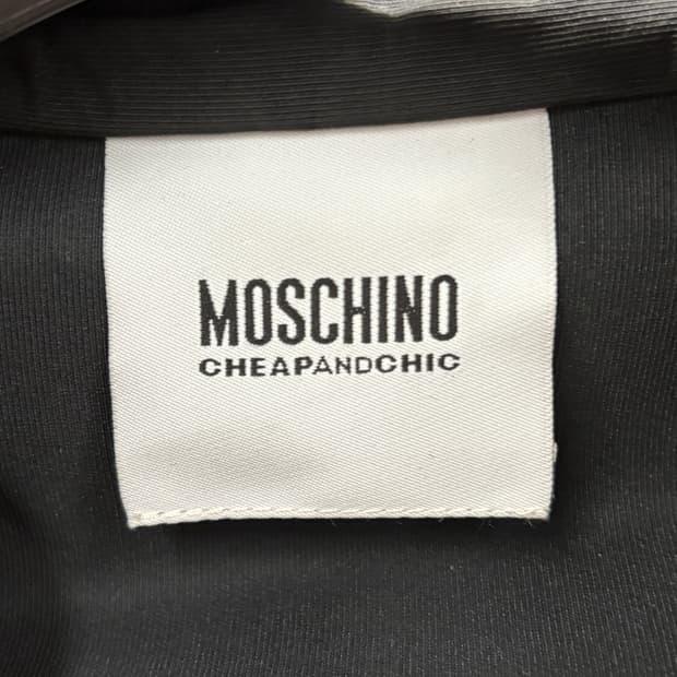 MOSCHINO 모스키노 벨티드 자켓 38 5