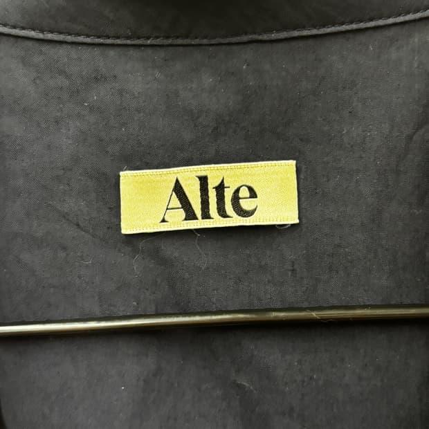 Alte 오픈카라 반팔 셔츠 5
