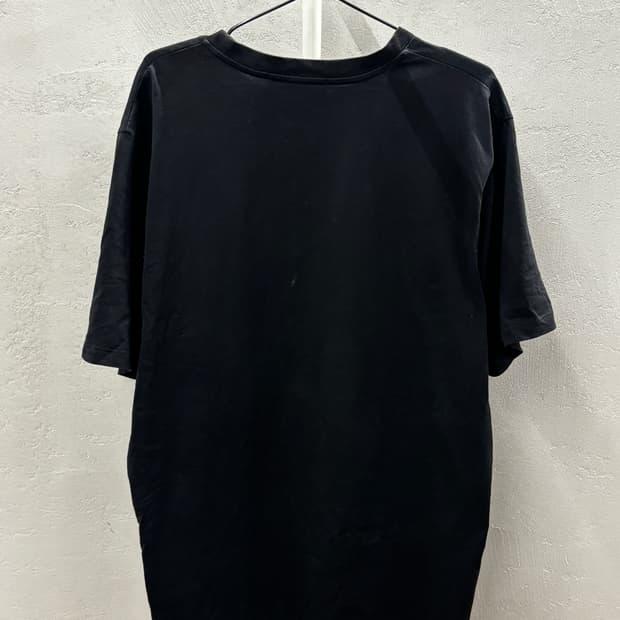 MSGM 블랙 로고 티셔츠 XL 9