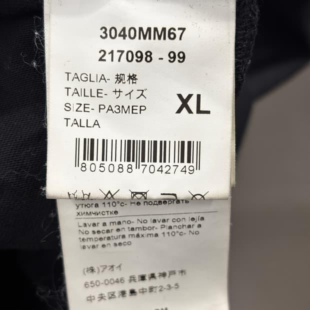 MSGM 블랙 로고 티셔츠 XL 6