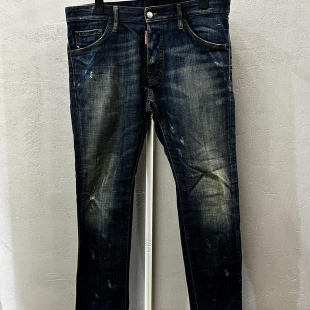 Dsquared2 디스퀘어드 워싱 데님 청바지 31 사이즈 3