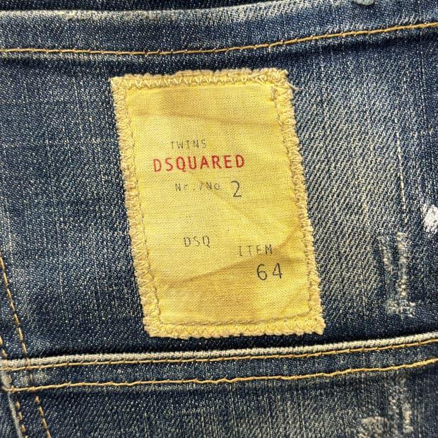 Dsquared2 디스퀘어드 워싱 데님 청바지 31 사이즈 7