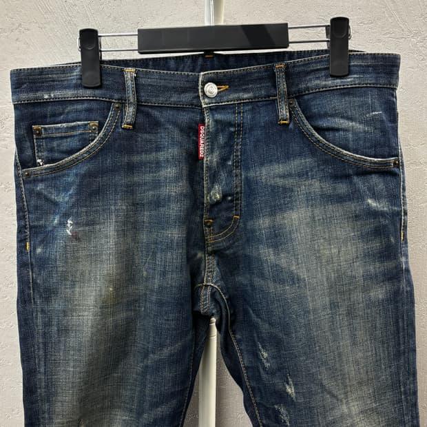 Dsquared2 디스퀘어드 워싱 데님 청바지 31 사이즈 4