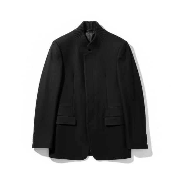 우영미 하이넥 울 자켓 110 2