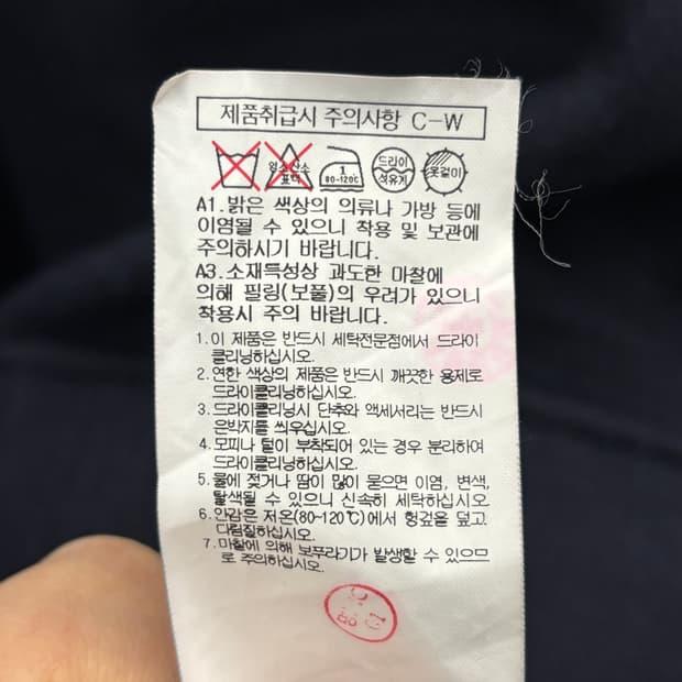 kuho plus 구호플러스 롱코트 네이비 1 7