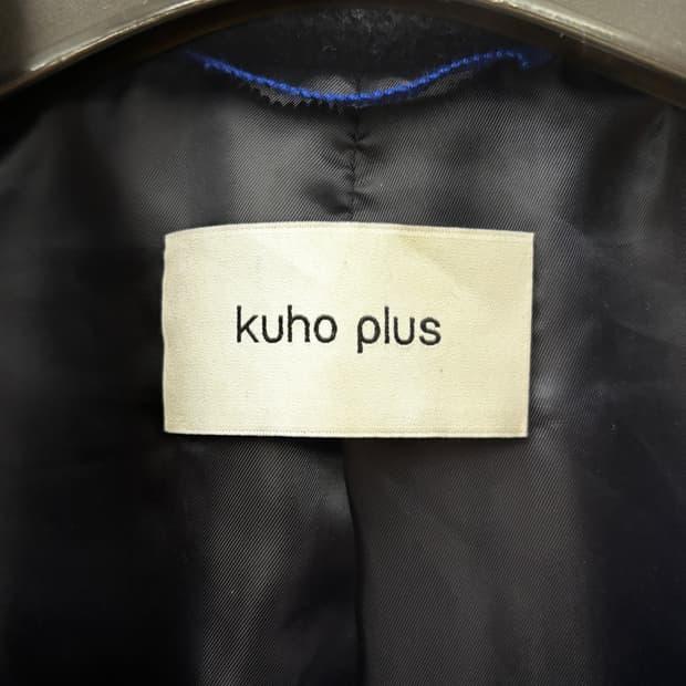 kuho plus 구호플러스 롱코트 네이비 1 5