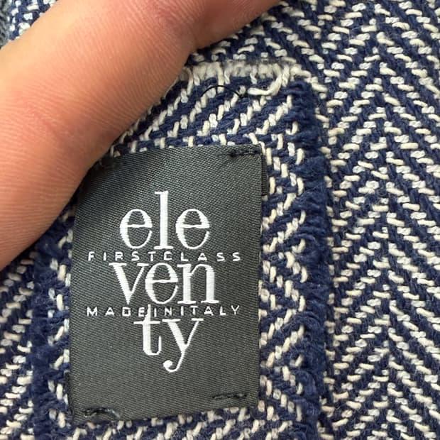 eleventy 남성 헤링본 자켓 42 6