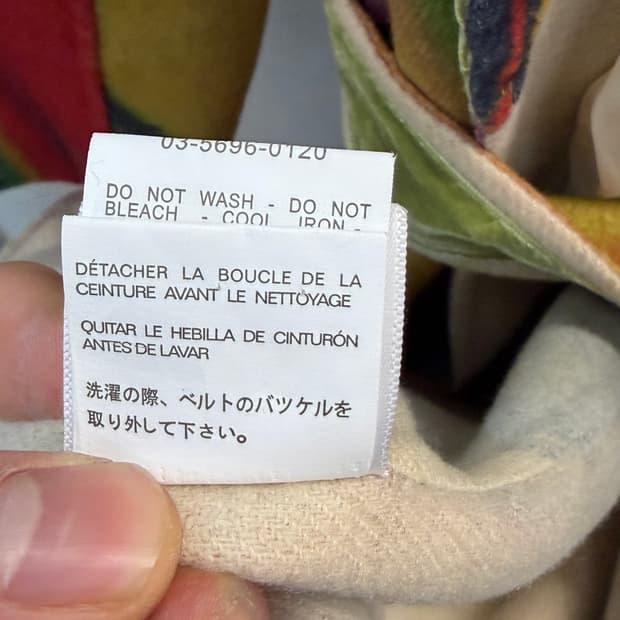 Christian Lacroix 패턴 롱 코트 38 7