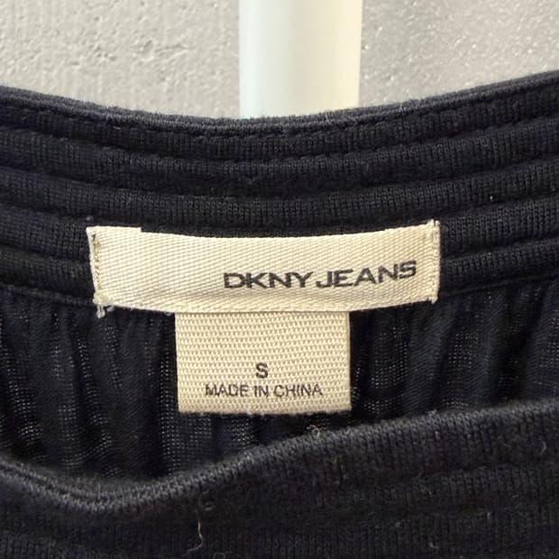 DKNY jeans 원피스 블랙 S 4