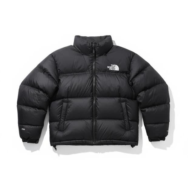노스페이스 700 눕시 패딩 블랙 XL 2