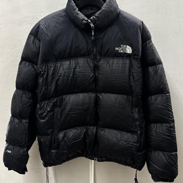 노스페이스 700 눕시 패딩 블랙 XL 3