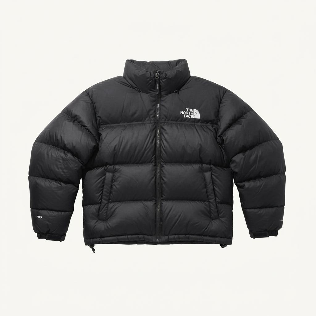 노스페이스 700 눕시 패딩 블랙 XL 1
