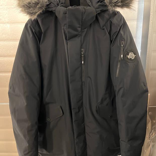 노스페이스 맥머도 다운 파카 XL 105 블랙 3