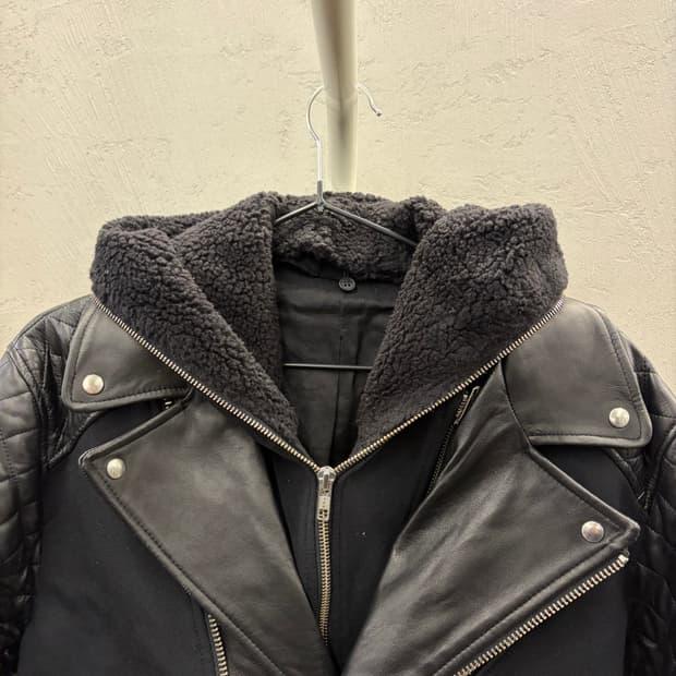 The kooples 블랙 스포츠 자켓 100 4