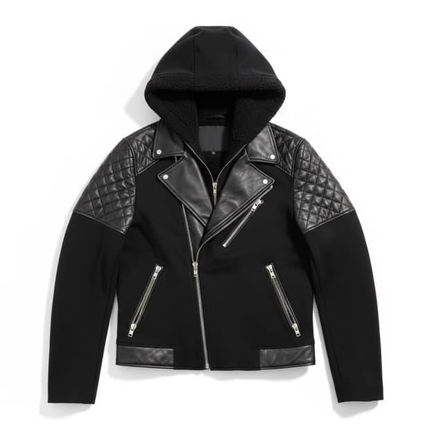 The kooples 블랙 스포츠 자켓 100 2